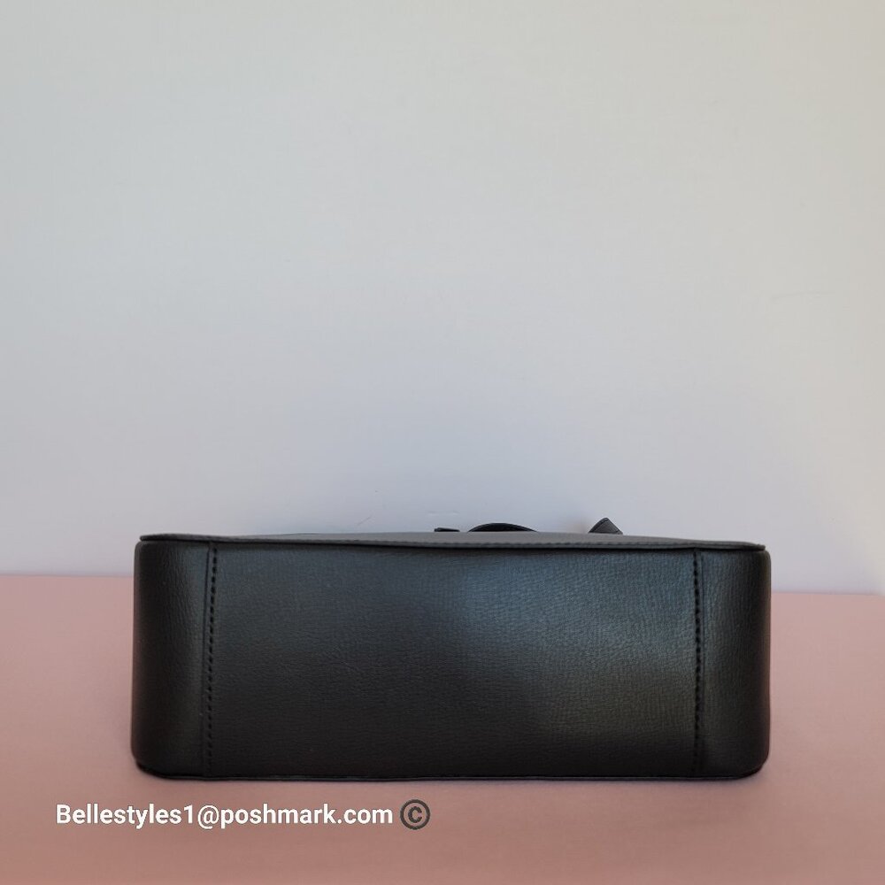 KATE SPADE Adel Small Top-zip Leather Crossbody Bag- Black Color ⭐🎈 - Picture 10 of 16